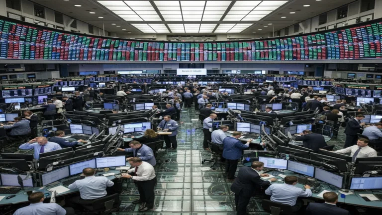 وول ستريت تغلق منخفضة مع تراجع أسهم إنفيديا وشركات الاستثمار المباشر