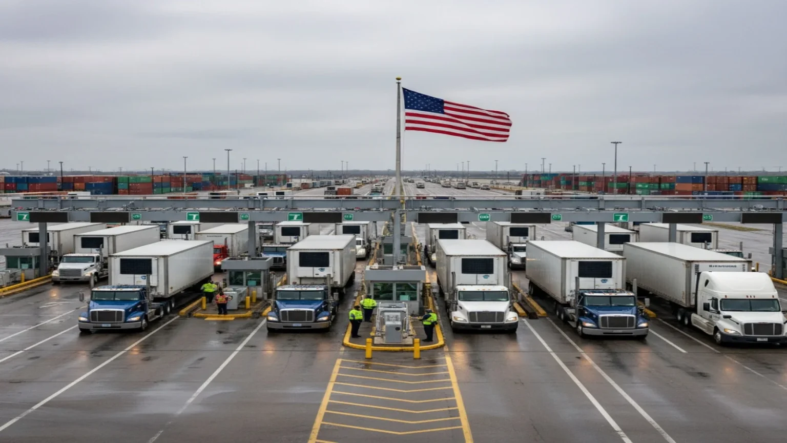 الولايات المتحدة تطبق رسوما جمركية جديدة بنسبة 10% على واردات العالم