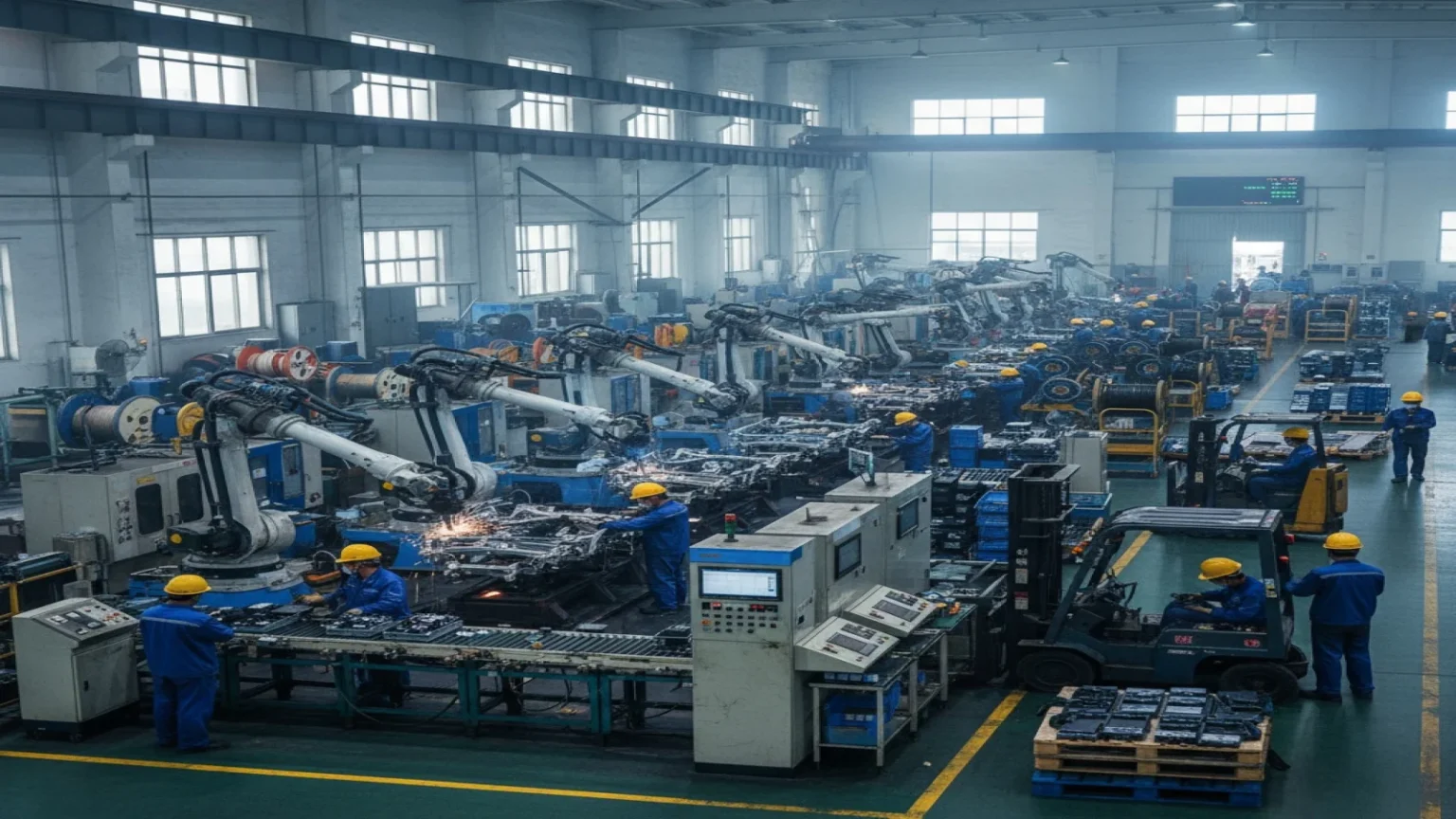 تقرير كومرتس بنك يحذر من تباطؤ الاقتصاد الصيني إلى 4.0% في 2026