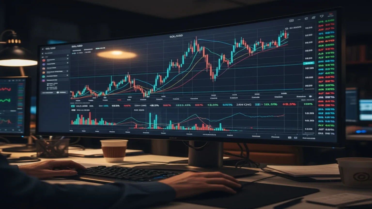 سولانا تستقر تحت 90 دولارًا مع مؤشرات تعافي متباينة وسط ضغوط بيع مستمرة
