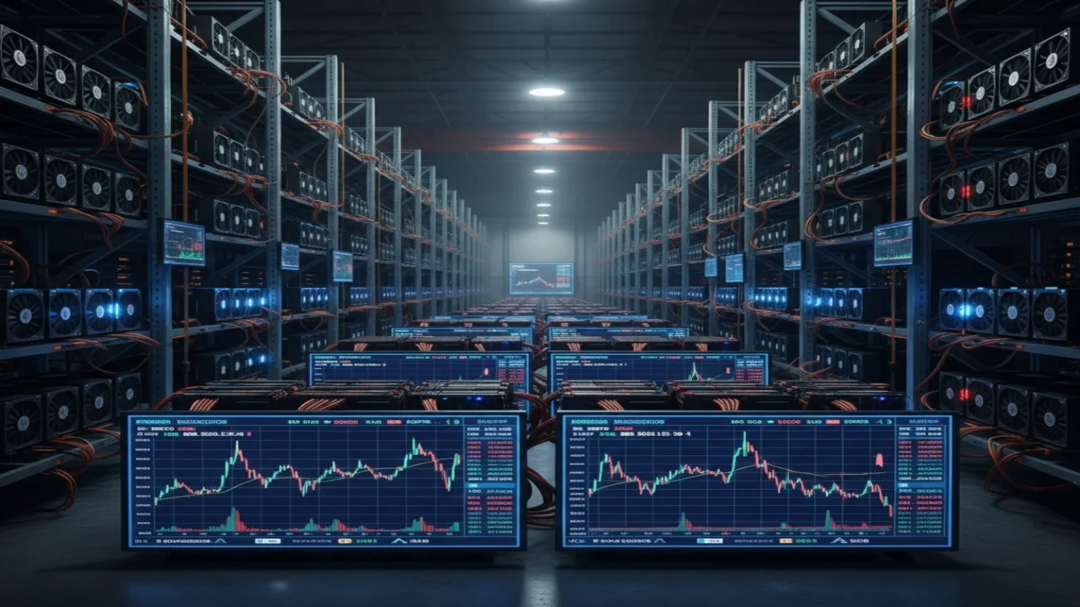 بيتكوين تتراجع تحت 63 ألف دولار مع استمرار بيع المعدنين ودعم عند 60 ألف دولار