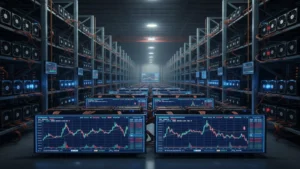 بيتكوين تتراجع تحت 63 ألف دولار مع استمرار بيع المعدنين ودعم عند 60 ألف دولار