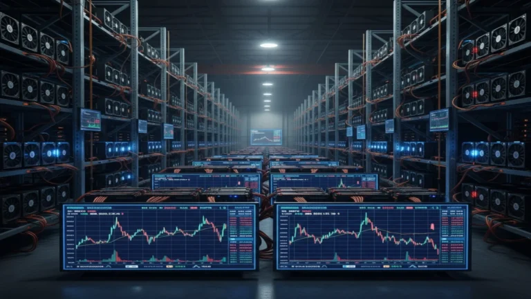 بيتكوين تتراجع تحت 63 ألف دولار مع استمرار بيع المعدنين ودعم عند 60 ألف دولار