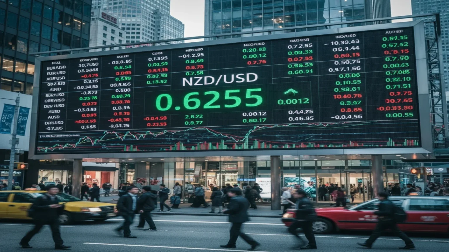 NZD/USD يواجه تحديات رغم انتعاش اقتصادي قوي في نيوزيلندا