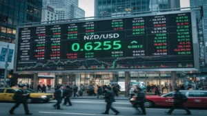 NZD/USD يواجه تحديات رغم انتعاش اقتصادي قوي في نيوزيلندا