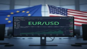 زوج يورو دولار يحافظ على مكاسبه فوق 1.1800 رغم بيانات IFO الألمانية