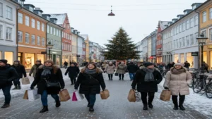 الدنمارك تسجل بداية قوية للإنفاق الحقيقي في يناير 2026 حسب دانسكي بنك