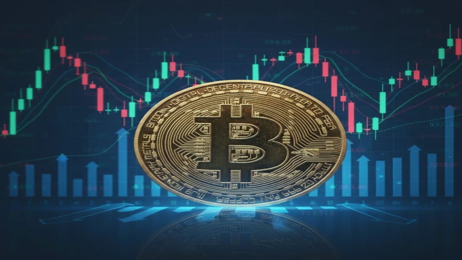 تقلبات بتكوين ترتفع في عطلات نهاية الأسبوع مع غياب سيولة وول ستريت