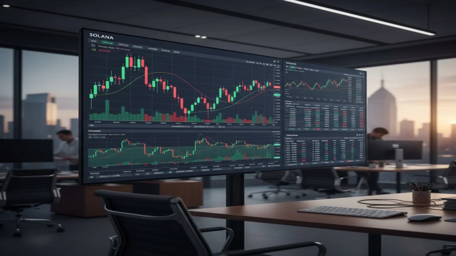 سولانا تقترب من 90 دولارًا وسط تجمع مستمر للمشترين على المدى الطويل