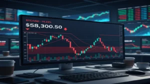 بتكوين تتراجع نحو أسوأ أداء شهري منذ يونيو 2022 مع هبوط 2.64 بالمئة