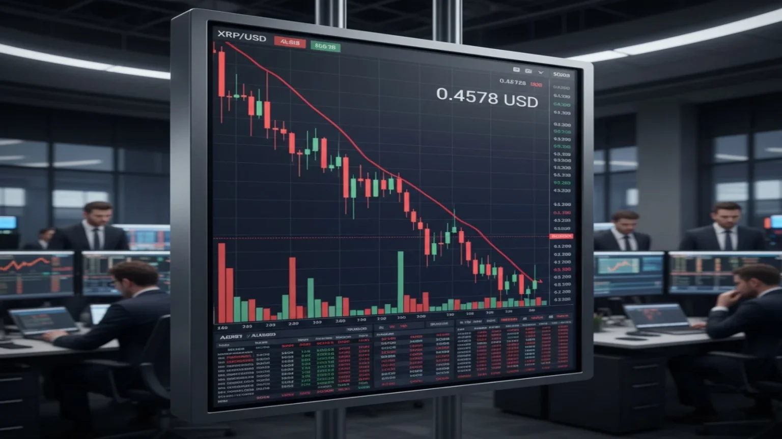 XRP ينخفض دون 1.50 دولار وسط مبيعات كبيرة وتراجع الثقة في السوق