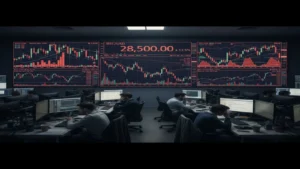 مستثمرو صناديق بيتكوين المتداولة يواجهون خسائر 8% مع خروج 3 مليارات دولار