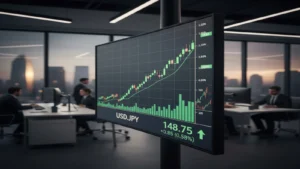 زوج الدولار الأمريكي مقابل الين يحافظ على مكاسبه فوق 155 قبل بيانات الاقتصاد الأمريكي