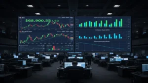 خمسة مؤشرات اقتصادية أمريكية وأرباح MSTR قد تهز سوق البيتكوين هذا الأسبوع