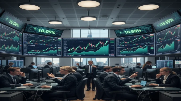 الأسهم الأوروبية تتجه لأعلى مستوى بدعم من البنوك وشركات التكنولوجيا