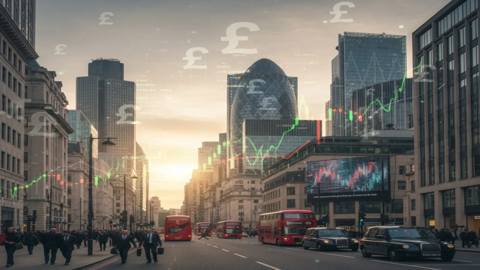 توقعات بتوقف ارتفاع الجنيه الإسترليني بعد قرار بنك إنجلترا الأخير