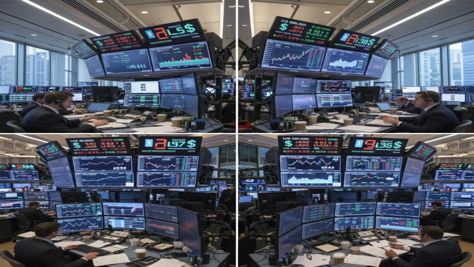 رابوبنك يتوقع تقلبات في تداول الدولار وسط مخاوف التخفيض والديون الأمريكية