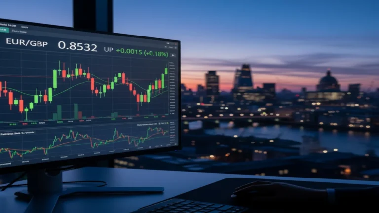 توقعات بتأثير شهادة بنك إنجلترا على تحركات زوج يورو استرليني EUR/GBP