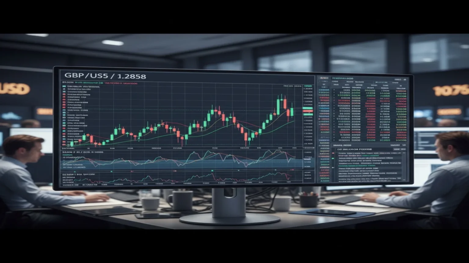 انخفاض زوج الجنيه الإسترليني مقابل الدولار مع استمرار قوة الدولار الأمريكي