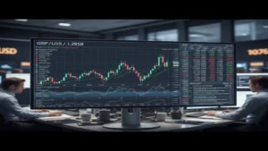 انخفاض زوج الجنيه الإسترليني مقابل الدولار مع استمرار قوة الدولار الأمريكي