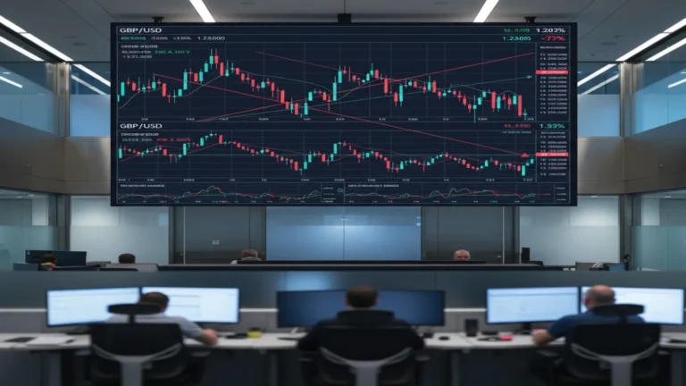 تراجع زوج استرليني دولار إلى ما دون 1.3430 مع توقعات خفض الفائدة لبنك إنجلترا