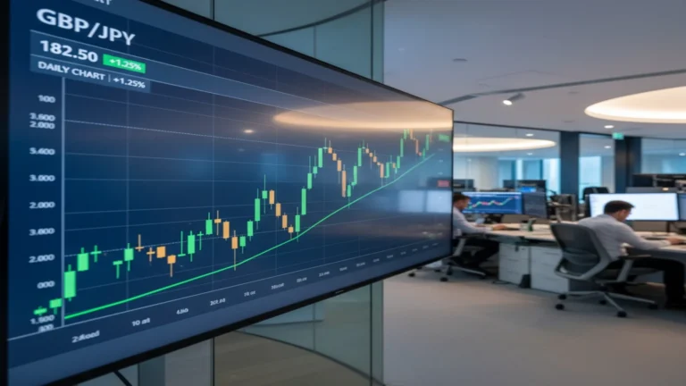 زوج الجنيه الإسترليني مقابل الين يرتفع فوق 211 مع ضعف الين الياباني