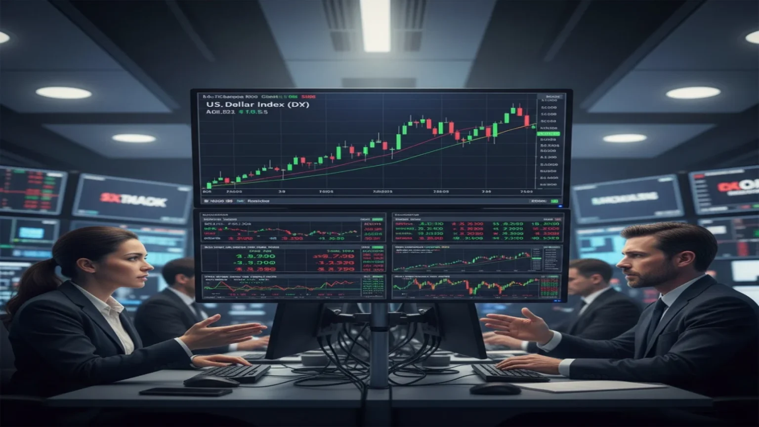 الدولار الأمريكي يستقر فوق 97 مع ترقب بيانات مؤشر ISM التصنيعي