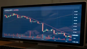 زوج الدولار مقابل الين يهبط قرب 155 مع ترقب بيانات مبيعات التجزئة الأمريكية