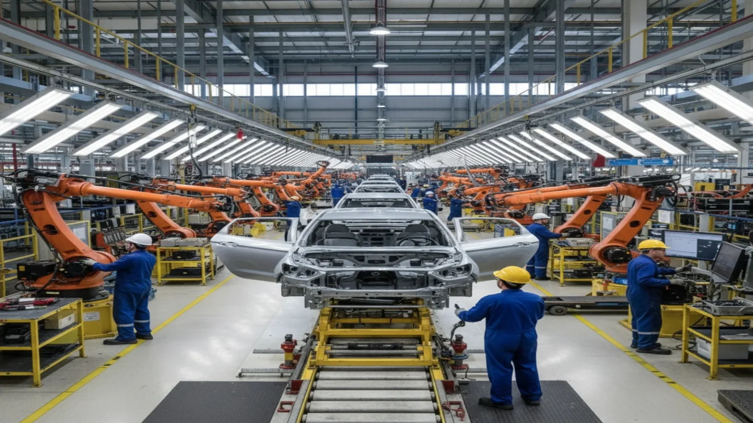 فورد تسجل خسائر مليار دولار في الربع الأخير بسبب إعادة الهيكلة والتعريفات الأمريكية