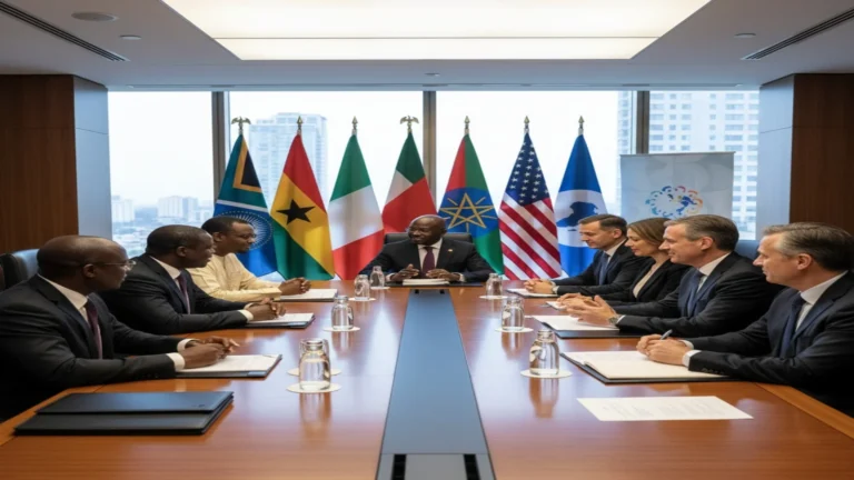 كينيا والولايات المتحدة تستأنفان محادثات تجارية في واشنطن الأسبوع المقبل