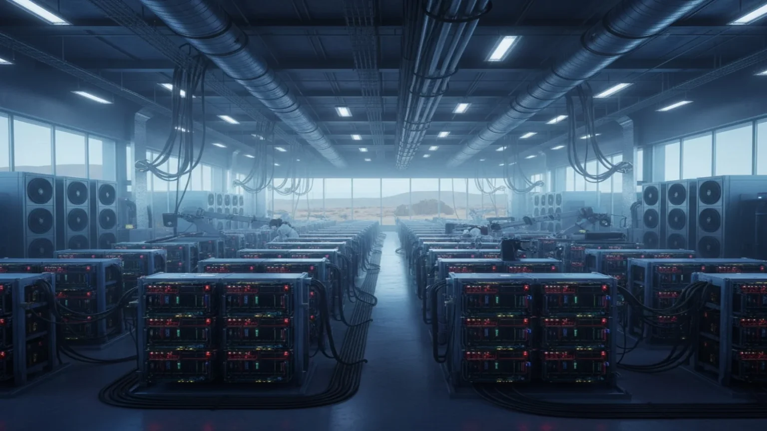 صعوبة تعدين البيتكوين تسجل أكبر ارتفاع مطلق بنسبة 14.7 بالمئة