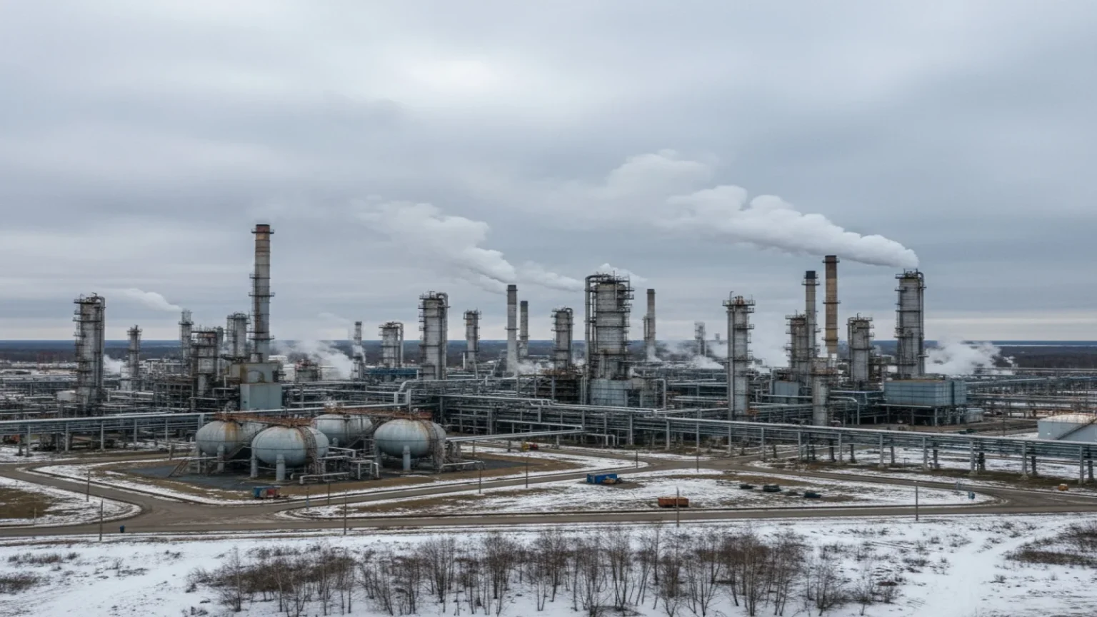 بوتين يعلن تباطؤ نمو الاقتصاد الروسي إلى 1% في 2025