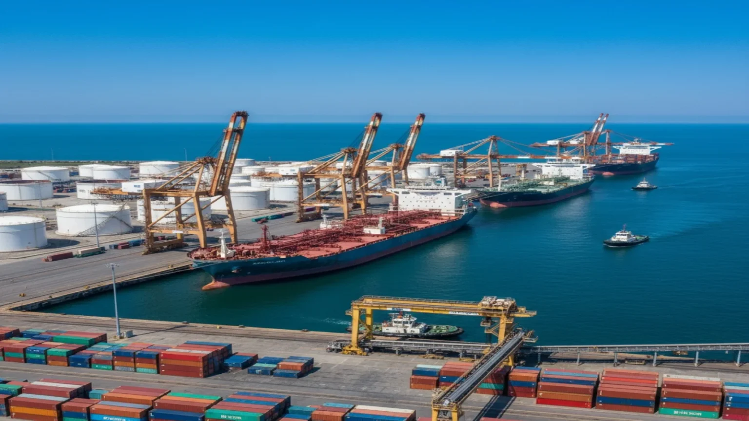 أداني تواجه تحقيقاً أميركياً بسبب واردات نفط إيراني عبر ميناء موندرا