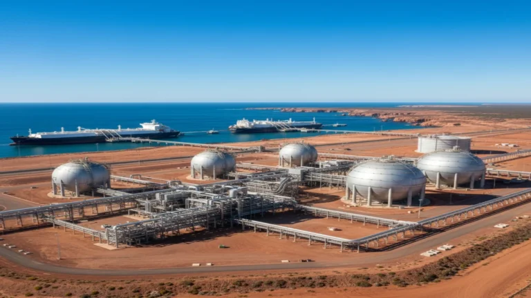 شل تناقش مع أدنوك وشركاء بيع حصة في مشروع غاز أسترالي كبير