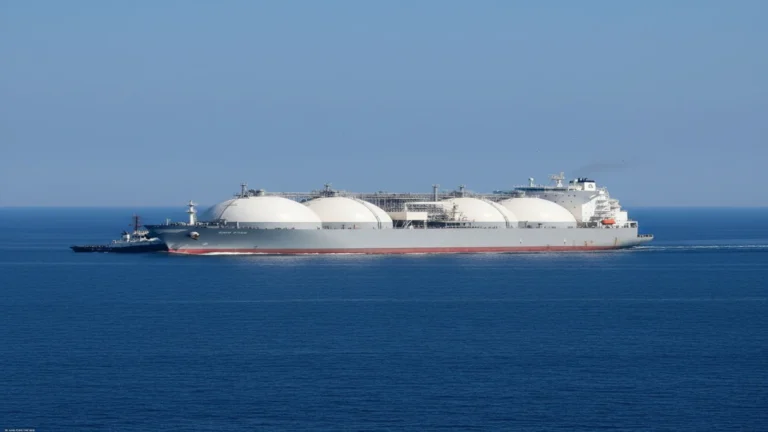 شحنة غاز مسال معاد تحميلها من الصين تتجه إلى أوروبا لأول مرة منذ 4 سنوات