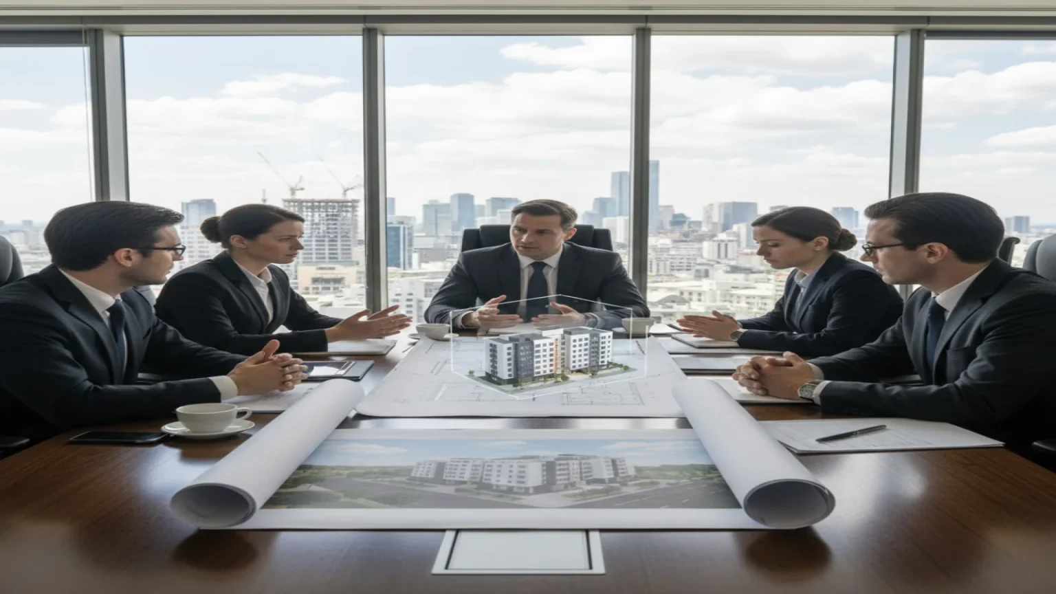 وزارة الإسكان المصرية تناقش مع مطورين تنفيذ مشروع الإسكان القومي