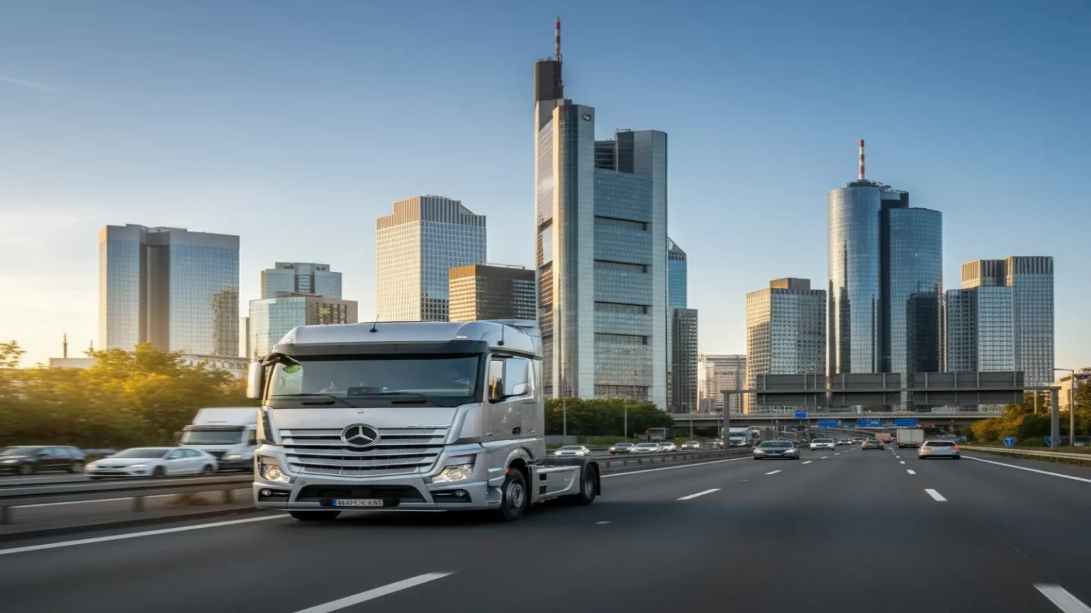 مرسيدس تخطط لبيع حصة من دايملر تراك بقيمة 12 مليار يورو لتعزيز السيولة