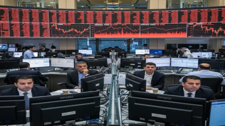 أسواق الخليج تتراجع مع ترقب محادثات أمريكا وإيران النووية