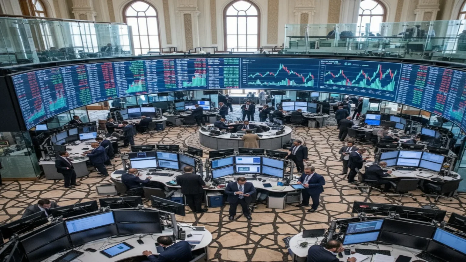 تراجع بورصتي أبوظبي ودبي مع تصاعد التوتر بين واشنطن وطهران