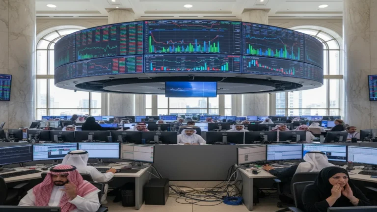 تباين أسواق الخليج والمؤشر السعودي يتراجع وسط مخاوف مالية