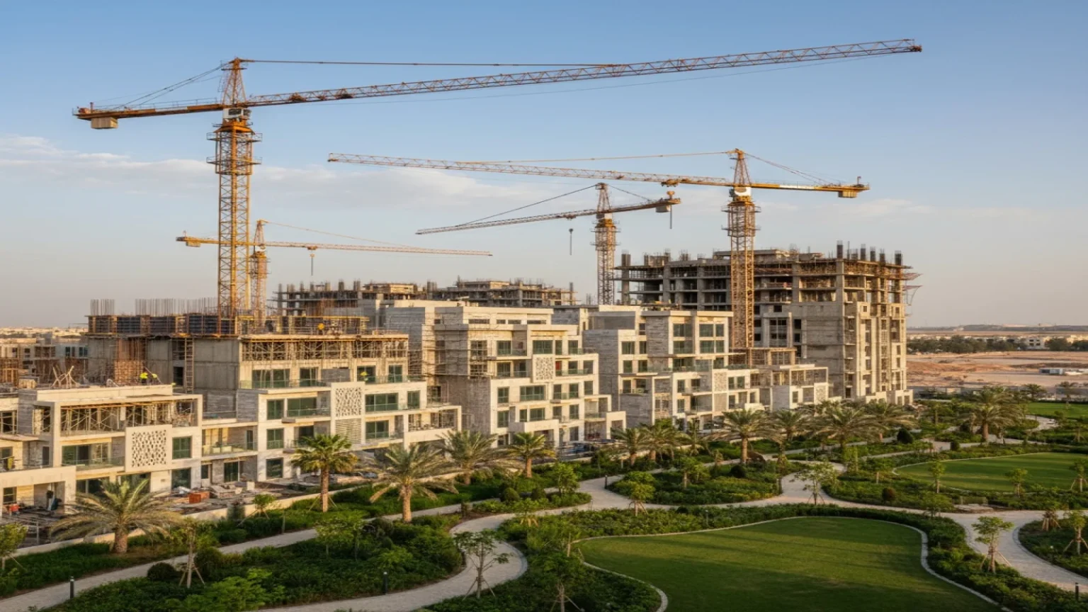 الأرجان وجي إس تطلقان مبيعات واحة ريزيدنس أول مشروع سعودي كوري سكني