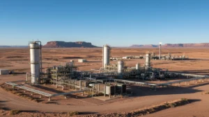 إيني تضيف 80 مليون قدم مكعب غاز يومياً في مليحة يونيو المقبل