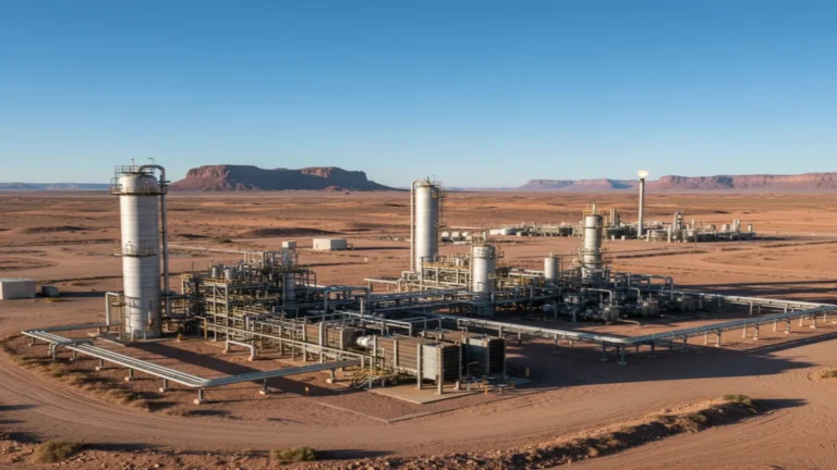 إيني تضيف 80 مليون قدم مكعب غاز يومياً في مليحة يونيو المقبل