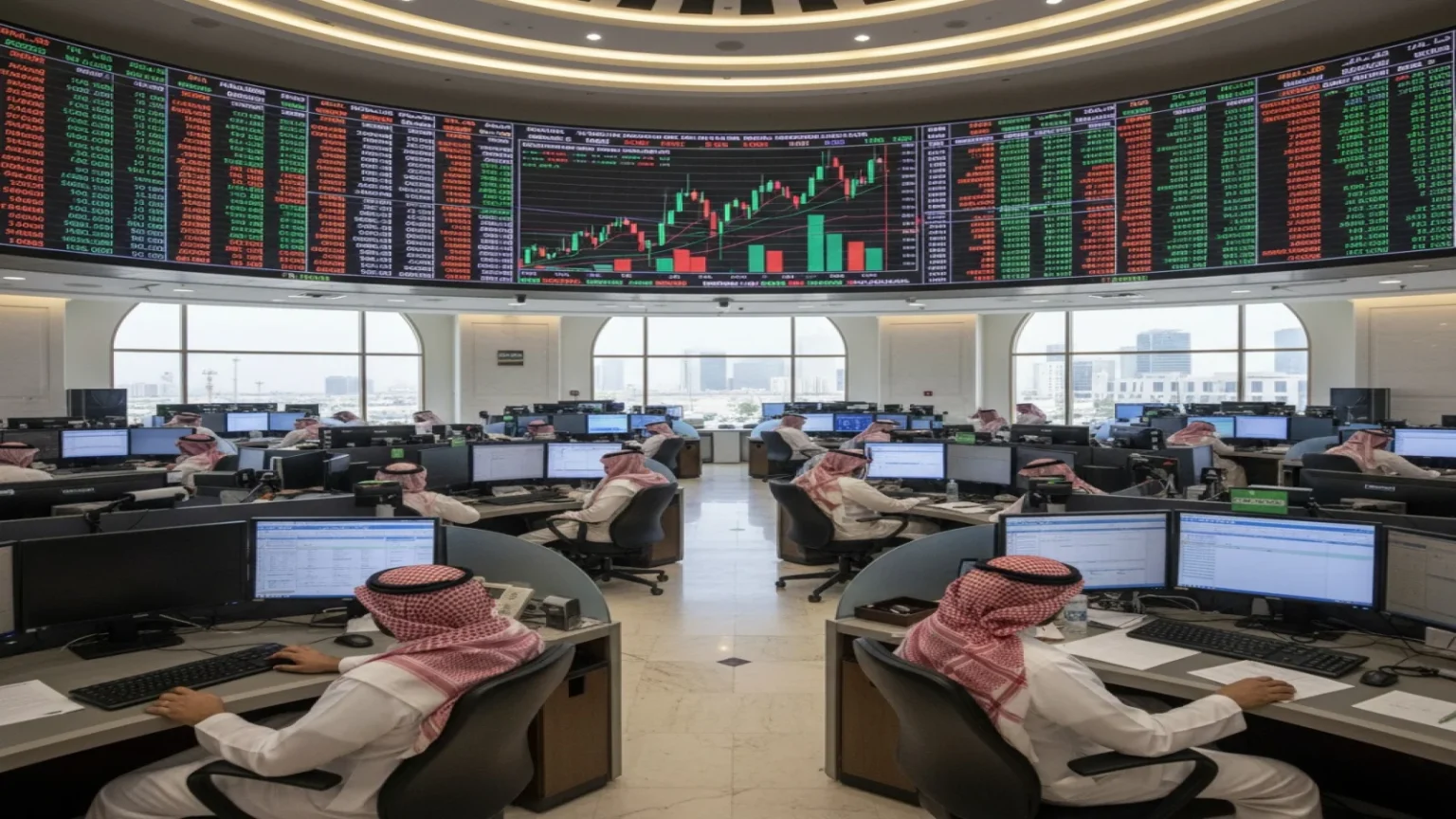 أسهم التعدين السعودية تهبط مع تراجع حاد في أسعار الذهب والفضة