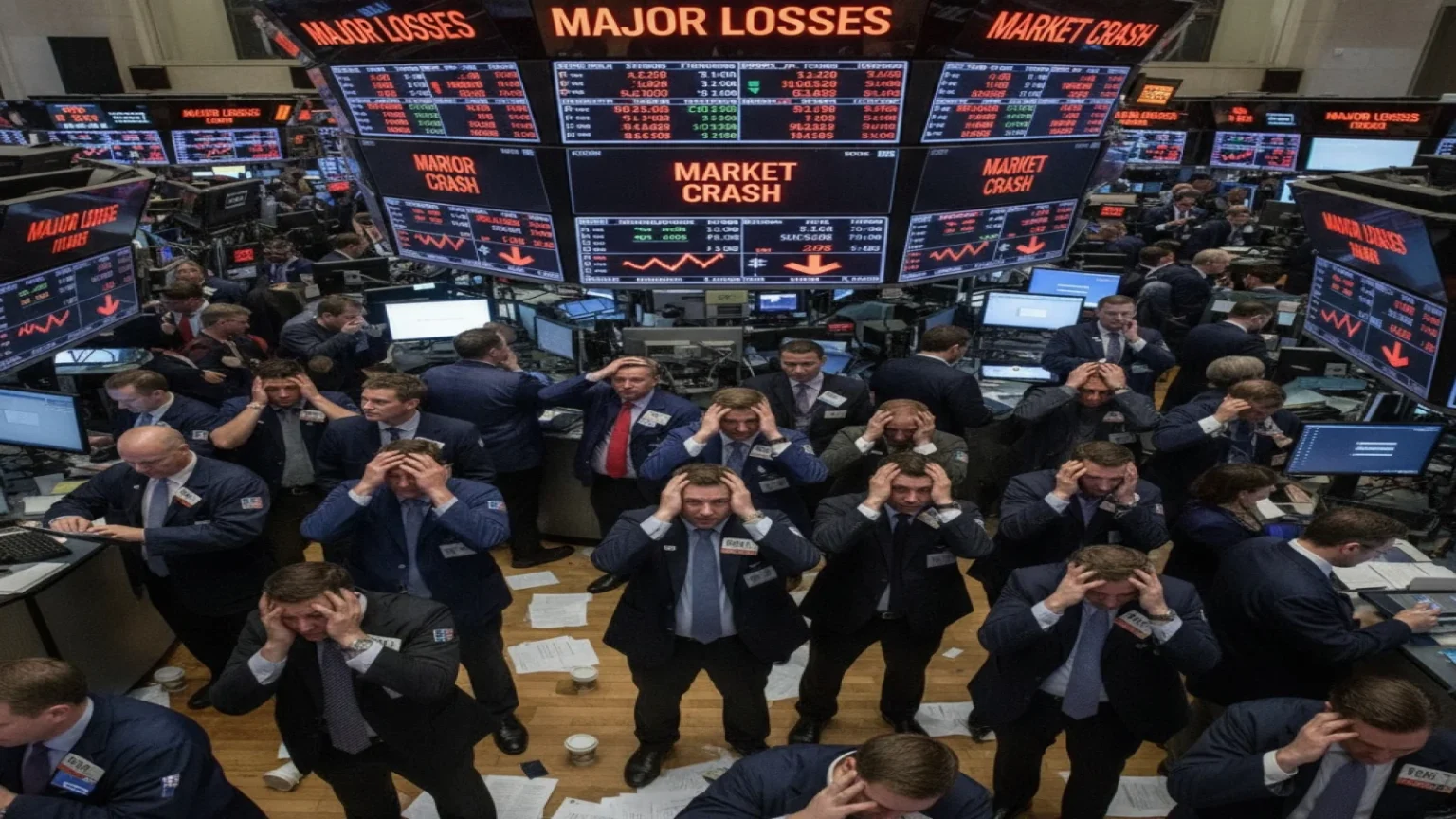 تراجع العقود الآجلة لمؤشرات الأسهم الأمريكية مع تصاعد التوترات العالمية