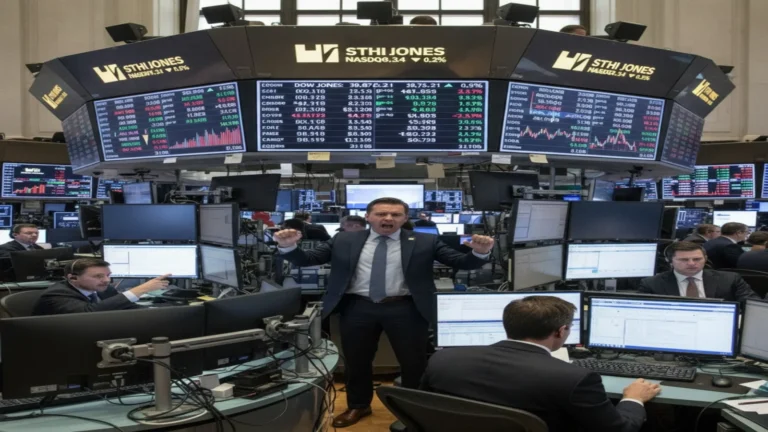 العقود الآجلة للأسهم الأمريكية تتراجع بحذر وسط ضغوط الرسوم الجمركية