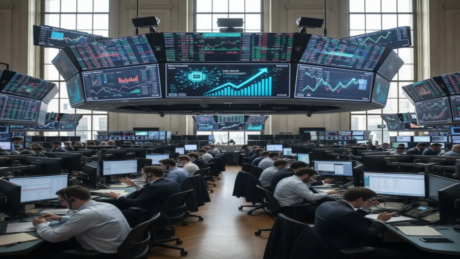 هبوط أسهم مايكروسوفت يكشف مخاوف المستثمرين من إنفاق الذكاء الاصطناعي