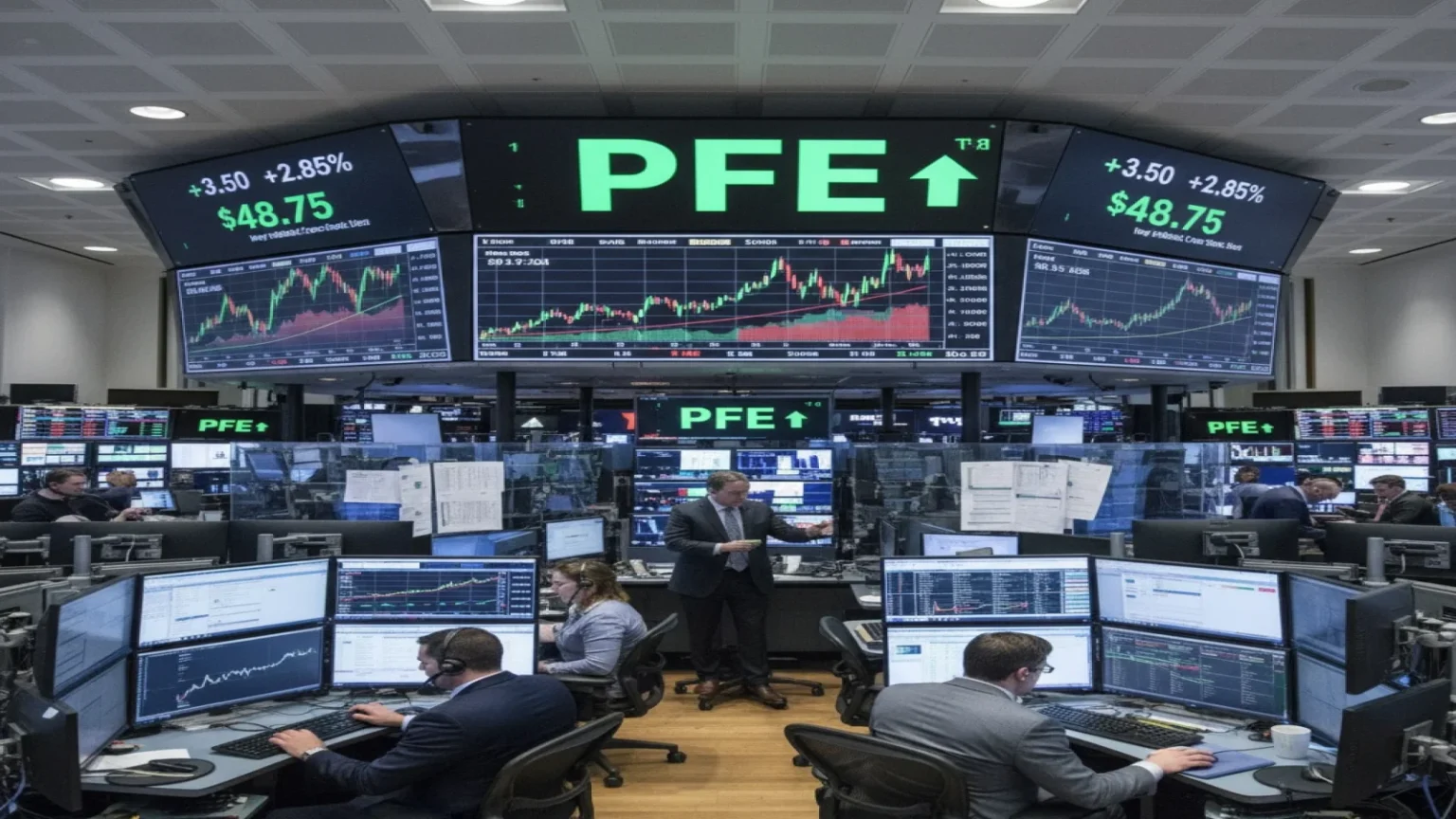 تراجع أسهم فايزر رغم تفوق أرباح الربع الرابع على التوقعات