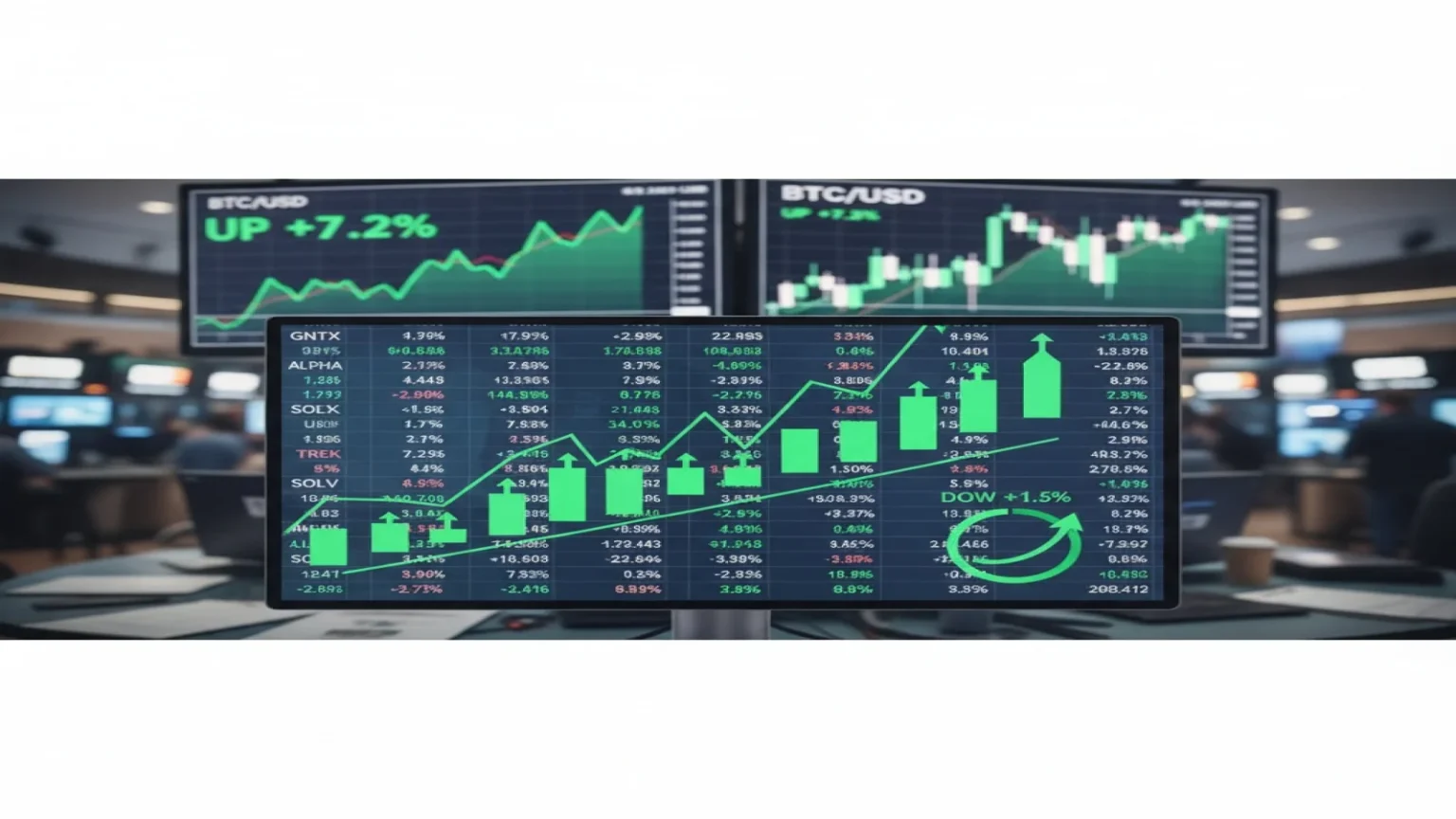 سهم مايكروستراتيجي يرتفع 33% مع تعافي البيتكوين وزيادة الإيرادات
