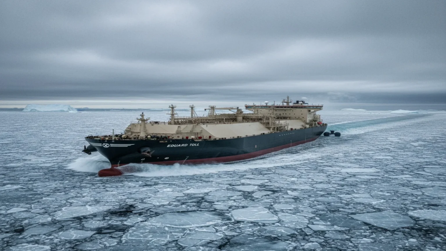 روسيا تستقبل ناقلتين جليديتين لدعم صادرات الغاز المسال في 2026